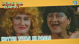 Hottie titas ni Paolo  HabaBabaDoo PutiPutiPoo  Cinemaone [upl. by Vanzant73]