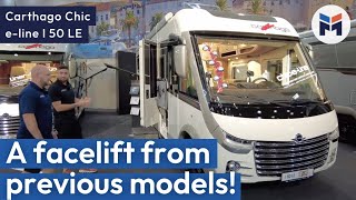 Carthago Chic eline I 50 LE Motorhome Review [upl. by Oremor]