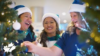 WestJet Christmas Miracle Miles [upl. by Neb]