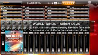 Garritan World Instruments Software [upl. by Ailahtan]