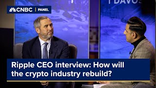 Ripple CEO Brad Garlinghouse on how the crypto industry will rebuild [upl. by Onivag]