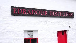 Edradour distillery Pitlochry Scotland [upl. by Ginger643]