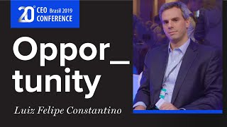 CEO Conference 2019 saiba mais sobre a Opportunity [upl. by Treharne]