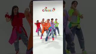 COREOKIDS  el baile del cuerpo DIVERPLAY Yo tengo un cuerpo y lo voy a mover [upl. by Edia781]