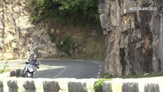 essai Kymco MyRoad 700 ABS  Taiwan dans la cour des grands [upl. by Deery]