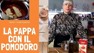 Come fare la pappa con il pomodoro [upl. by Euqinomahs]