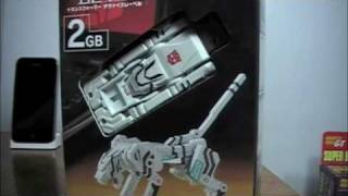 Transformers Device Label Tigatron  SSJ Reviews 209 [upl. by Coonan]