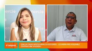 Tasas hipotecarias en descenso ¿Es ahora más asequible comprar una vivienda con Juan J Santos [upl. by Werby]