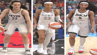 NBA 2K25 PS5  Dunking With The Best Player On Every WNBA Team 4K UHD [upl. by Amme]