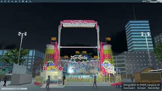 Commander Hanstein and Top spin fresh kermis simulator compilation 🎡 [upl. by Aitas]