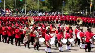 COMMISSION PARADE AT THE TANZANIA MILITARY ACADEMY 2013 [upl. by Eimirej]