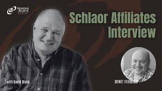 Reasons to Believe Africa  Scholar Affiliates Interview  DeWet Ferreira amp David Block [upl. by Eeryk]