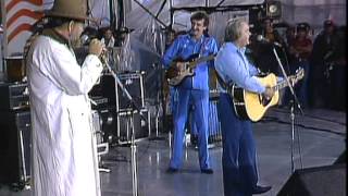 George Jones  Tennessee Whiskey Live at Farm Aid 1985 [upl. by Eliezer]