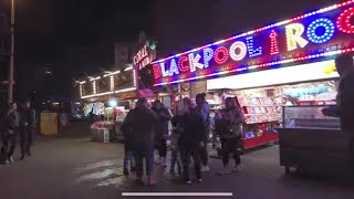 Friday Night on Blackpool Prom Glasgow Weekend [upl. by Emanuela]