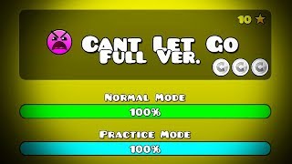 CANT LET GO FULL VERSION BY BJVDIMAFELIXGD GEOMETRY DASH 211 [upl. by Alyahsat880]