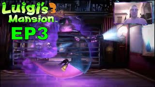 Luigis Mansion EP3  Fat Mall Cop Ghosts [upl. by Dirtsa921]