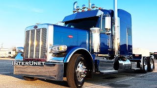 Peterbilt 589 80quot Sleeper 605 HP Cummins 302quot WB 2024 Class 8 SEMI Truck [upl. by Midis]