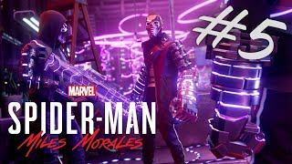 SpiderManMiles Morales 5Underground Gameplay Dublado em Português PTBR PS5 [upl. by Pedro]