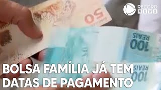 Bolsa Família começa a ser pago no dia 20 de março [upl. by Wilkey]