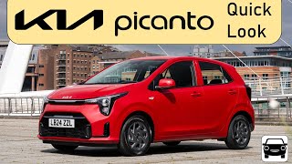 The Kia Picanto  A Quick Look [upl. by Bacchus]