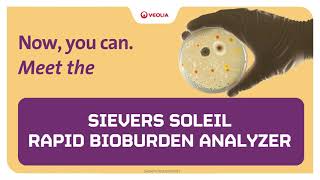 Rapid Bioburden Analysis with Sievers Soleil [upl. by Yrellav497]