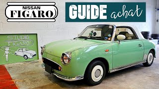 quotGuide dachatquot Tout ce quil faut vérifier sur la Nissan FIGARO quotStudio FIGAROquot [upl. by Rivera283]