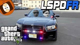 POLICE  LA BRIGADE ANTICRIMINALITÉ DU FAIL   GTA 5  LSPDFR [upl. by Ilene808]