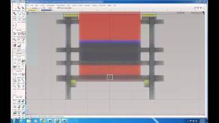 Autodesk Alias 2013 Rietveld Chair Tutorial [upl. by Arvin290]