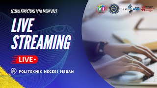 Livescore Seleksi Kompetensi PPPK 10 November 2023 Sesi I  Tilok Politeknik Negeri Medan [upl. by Ahtebbat]