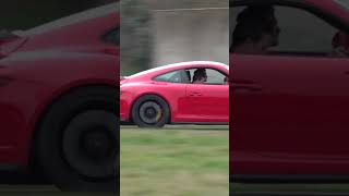 Porsche 991 GT3 40 with LOUD Akrapovic Exhaust [upl. by Yzdnil763]