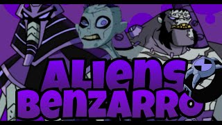 Aliens do Benzarro Ben 10 Omniverse alienverse ep 6 SNRB [upl. by Helas439]