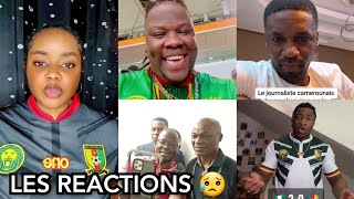 🙆‍♀️IVOIRIENS ET CAMEROUNAISVOICI LES REACTIONS FACE À LA DÉFAITE DU CAMEROUNAIS 🇨🇲02🇳🇬 [upl. by Atikim]