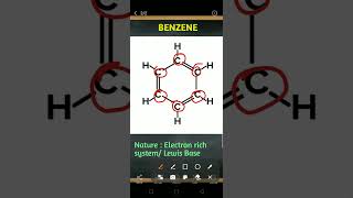 Everything about Benzene under 60s Basics of organic chemistrychemistry organicchemistryclass10 [upl. by Trovillion586]