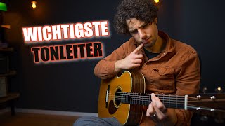 Die WICHTIGSTE Tonleiter  Musiktheorie Basics Teil 2 [upl. by Myrvyn606]