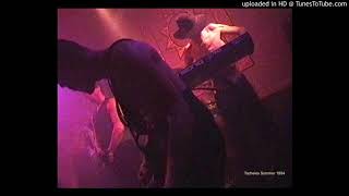 Rammstein Schwarzes glas Live Kunsthaus tacheles 1994 RARE SNIPPET 2 [upl. by Seabury]