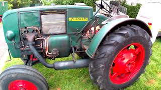 1949 BolinderMunktell BM10 27 Litre 2Cyl Diesel Tractor 20 HP [upl. by Mikal329]