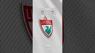 Liverpool FC minimalist logo redesign [upl. by Sorodoeht]