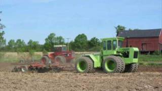 International And Steiger Tractors Slideshow [upl. by Esenaj]