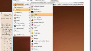 Quick demo of noVNC HTML5 VNC client [upl. by Annoda]