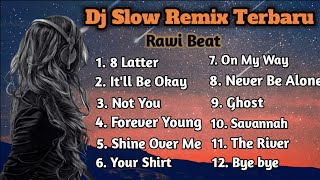 Kumpulan musik dj slow remix terbaru BEST OF RAWI BEAT Full album [upl. by Auohc]