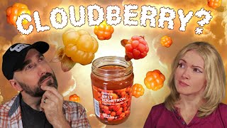 We Try Cloudberry Jam from IKEA  First Time Tasting Cloudberry [upl. by Kat]