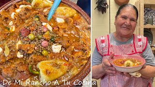 Lentejas Charras De Mi Rancho A Tu Cocina [upl. by Haleehs335]