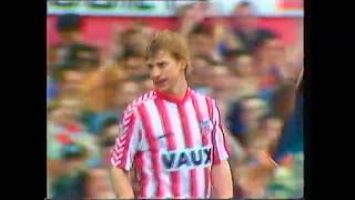 Sunderland vs Arsenal  4 May 1991 [upl. by Acirehs]