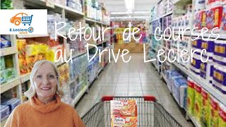 Retour de courses au drive Leclerc [upl. by Derian765]