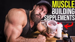 TOP 3 Supplements That Help Build Muscle FASTER YOU NEED THESE [upl. by Aysahc]