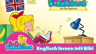 Englisch lernen mit Bibi Blocksberg  Das HexTagebuch  Hörspiel Hörprobe [upl. by Waddell]