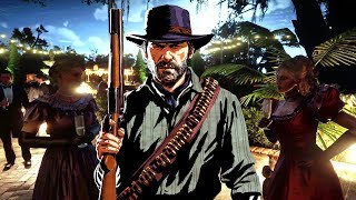 Tuberculosis is a strange disease  Red Dead Redemption 2 Secret Event [upl. by Gardener]