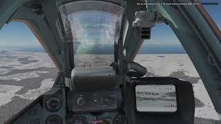 DCS World SU25T Shkval Sensor Kh29T KAB500Kr [upl. by Samara187]