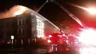 Whatcom Middle School on fire [upl. by Raynell]