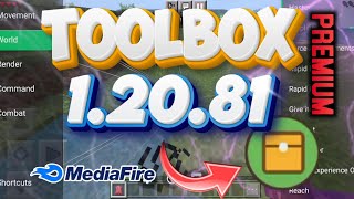 ToolBox Premium for MCPE 12081  MCPE 12081 [upl. by Leira]